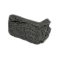 Fasádní obklad Magicrete Shale šedý roh 20x10x10 MAG106R/33