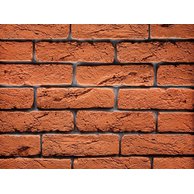 Fasádní obklad Magicrete Cihla oranžová 7x29x2 MAG4007C