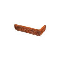 Fasádní obklad Magicrete Cihla oranžová roh 29x7x15 MAG4107R