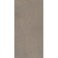 Schodovka Paradyz Martix brown mat rektifikovaná 30x60