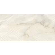 Dekor Paradyz Daybreak bianco lesk rektifikovaný 30x60