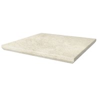 Schodovka rohová Paradyz Scandiano beige kapinos struktura mat 33x33