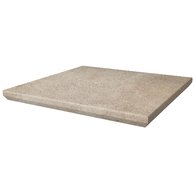 Schodovka rohová Paradyz Scandiano ochra kapinos struktura mat 33x33