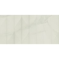 Dekor Paradyz Daybreak bianco mat rektifikovaná 30x60