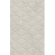 Dekor Paradyz Gemastone light grey lesk 25x40