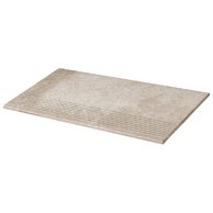 Schodovka Paradyz Viano beige struktura mat 30x60