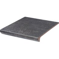 Schodovka Paradyz Viano antracite kapinos struktura mat 30x33