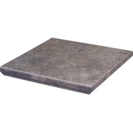 Schodovka rohová Paradyz Viano grys kapinos struktura mat 33x33