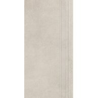 Schodovka Paradyz Magnetik bianco prasowana mat rektifikovaná 30x60