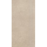 Schodovka Paradyz Magnetik beige mat rektifikovaná 30x60