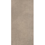 Schodovka Paradyz Magnetik brown mat rektifikovaná 30x60