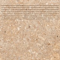 Schodovka Paradyz Rockstar brown mat 30x30