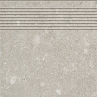 Schodovka Paradyz Rockstar grys mat 30x30