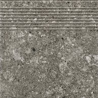 Schodovka Paradyz Rockstar grafit mat 30x30