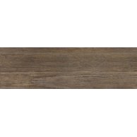 Dlažba Cersanit Finwood brown struktura mat 19x60 W482-004-1