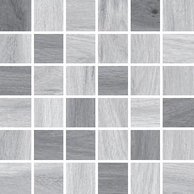 Mozaika JaSérie Ashville light grey - grey mat 30x30 AMLG