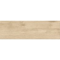 Dlažba Cersanit Tiger wood cream struktura mat 19x60 NT1499-001-1