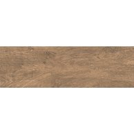 Dlažba Cersanit Tiger wood brown struktura mat 19x60 NT1481-001-1