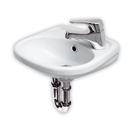 Umyvadlo Cersanit Eko2000 35, s otvorem vpravo, s přepadem, bílá, K07-002-P