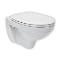 WC mísa Cersanit Delfi závěsná bílá bez sedátka, K11-0021