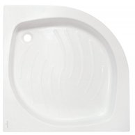 Vanička čtvrtkruh 90x90x6