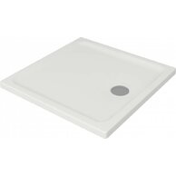 Sprchová vanička Cersanit Tako 80x80x4 bílá čtvercová, S204‑009