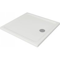 Sprchová vanička Cersanit Tako 90x90x4 bílá čtvercová, S204-010