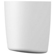 Polosloup Cersanit Parva, bílá, K27-008