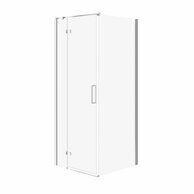 Sprchový kout Cersanit Jota čtvercový 80x80x195 chrom levý, S160-005