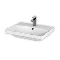 Umyvadlo Cersanit City 60 nábytkové bílé, K35-006