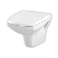 WC mísa Cersanit Carina závěsná bílá new clean bez sedátka, K31-046