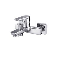 Baterie Cersanit Mille vanová sprchová nástěnná, bez příslušenství, chrom, S951-006