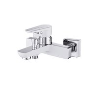 Baterie Cersanit Mille vanová sprchová nástěnná, bez příslušenství, bílá, S951-008