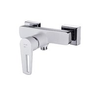 Baterie Cersanit Mille sprchová nástěnná, bez příslušenství, bílá / chrom, S951-033