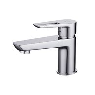 Baterie Cersanit Mille umyvadlová stojánková, s příslušenstvím, s výpustí, chrom, S951-045