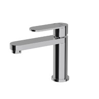 Baterie Cersanit Elio umyvadlová stojánková s otvorem, s příslušenstvím, s výpustí, chrom, S951-046