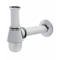 Sifon bidetový Cersanit prostorově úsporný chrom, K97-015