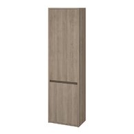 Skříňka Cersanit Crea 40 vysoká dub, S924-024
