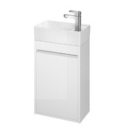 Skříňka Cersanit Crea 40 pod umyvadlo bílá, S924-001