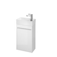 Crea 40 bílá skříňka pod umyvadlo s umyvadlem Crea