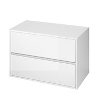 Skříňka Cersanit Crea 80 s deskou bílá, S924-005