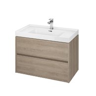 Skříňka Cersanit Crea 80 pod umyvadlo dub, S924-009