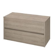 Skříňka Cersanit Crea 80 s deskou dub, S924-010