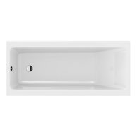 Vana Cersanit Crea 180x80 obdélníková akrylátová slim, S301-227