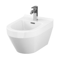 Bidet Cersanit Crea závěsný oválný, K114-009