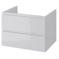 Skříňka Cersanit Moduo 80 pod umyvadlo šedá, S929-007