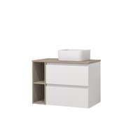 Moduo 80 set 60SPD bílá, 20SPD dub, 80D dub, Crea 35