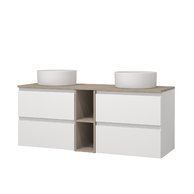 Moduo 140 set 2x60SPD bílá, 20SPD dub, 140D dub, 2x Moduo 40