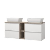 Moduo 140 set 2x60SPD bílá, 20SPD dub, 140D dub, 2xSplendour 50H