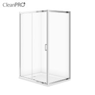 Sprchový kout Cersanit Arteco obdélníkový 90x120x190 s posuvnými dveřmi, S157-012